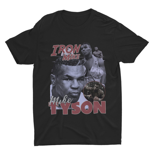 ICONIC Mike Tyson Homage T Shirt  Iron Mike Tyson  Boxing T Shirt  Iconic Mike Tyson  Boxing Gift-1.jpg