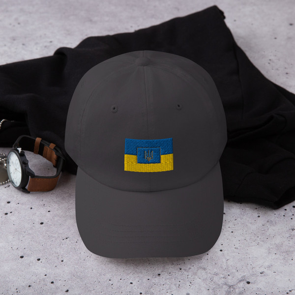 Ukraine Hat Embroidery Flag Classic Baseball Hat Ukraine Flag Gifts Unisex Caps (3).jpg