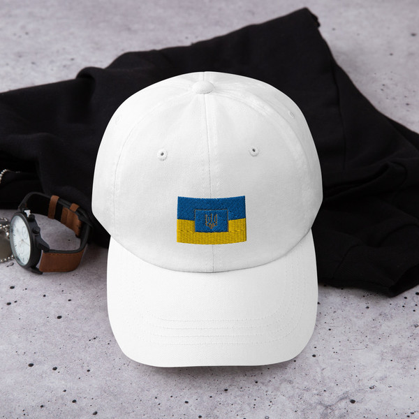 Ukraine Hat Embroidery Flag Classic Baseball Hat Ukraine Flag Gifts Unisex Caps (12).jpg