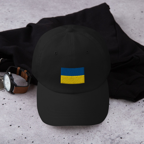 Ukraine Hat Embroidery Flag Classic Baseball Hat Ukraine Flag Gifts Unisex Caps (11).jpg