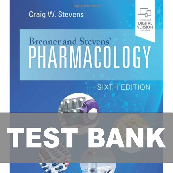 Brenner and Stevens Pharmacology 6th Edition Test Bank.jpg