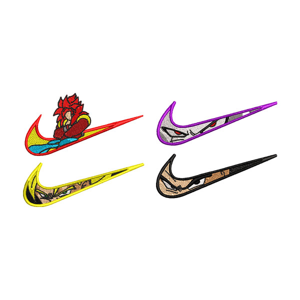 Dragon ball Nike embroidery design, dragon ball embroidery, Nike design, Embroidery file, Anime shirt, Instant download.jpg