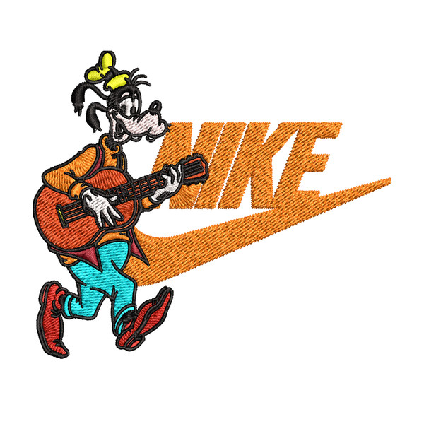 Goofy Nike Embroidery design, Disney Cartoon Embroidery, Nike design, Embroidery file, logo shirt, Instant download..jpg