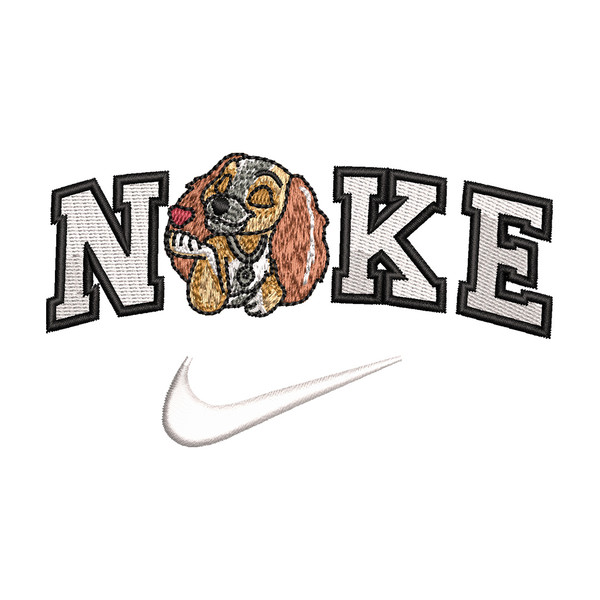 Nike dog embroidery design, Dog embroidery, Nike design, Embroidery shirt, Embroidery file, Digital download.jpg