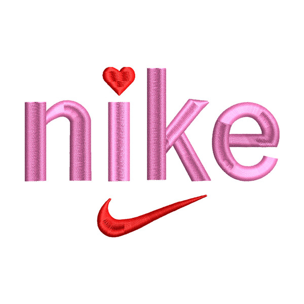 Pink Nike embroidery design, Pink Nike embroidery, Nike design, Embroidery shirt, logo shirt, Digital download..jpg