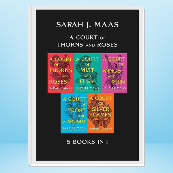A Court of Thorns and Roses eBook Bundle  A 5 Book Bundle.jpg