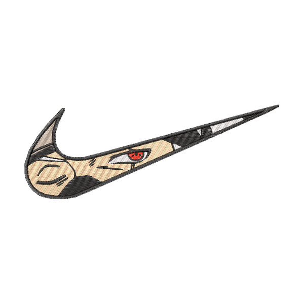 Kakashi Hatake eyes Nike embroidery design, Naruto embroidery, nike design, anime design, anime shirt, Digital download.jpg