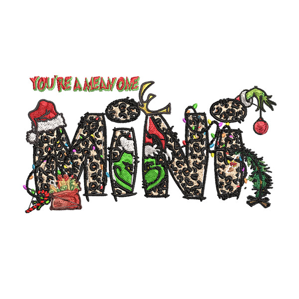 Mini Grinch christmas Embroidery design, Grinch Christmas Embroidery, Grinch design, Embroidery File, Digital download.jpg