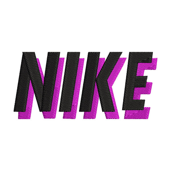 Nike black pink embroidery design, Nike embroidery, Nike design,Embroidery file,Embroidery shirt,Digital download.jpg