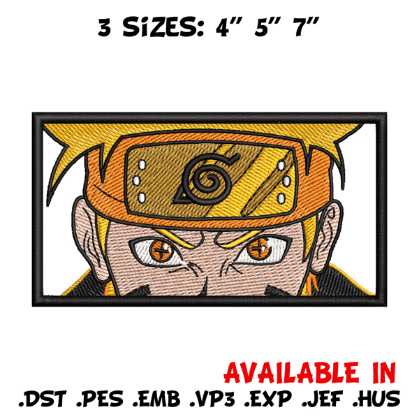 Naruto eyes embroidery design, Naruto embroidery, Anime design, Embroidery shirt, Embroidery file, Digital download.jpg