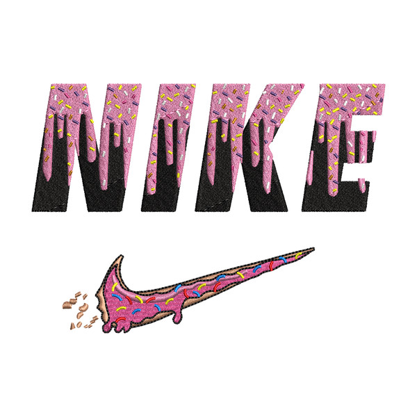 Nike-Donut Logo embroidery design, Nike-Donut embroidery, Nike design, logo shirt, Embroidery shirt, Digital download..jpg