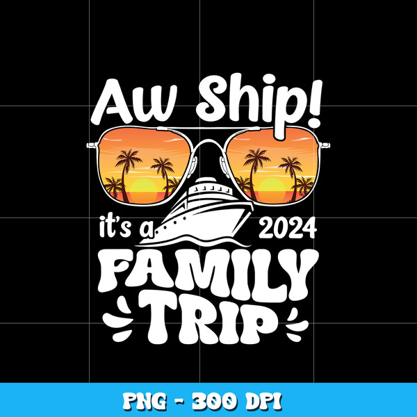 Mickey friends family trip 2024 png