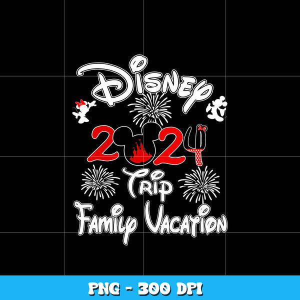 2024 trip family vacation png