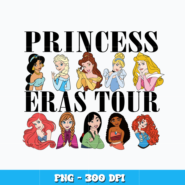 Princess Eras Tour png