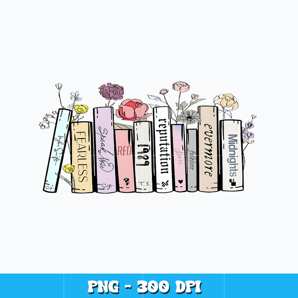 Albums As Books png