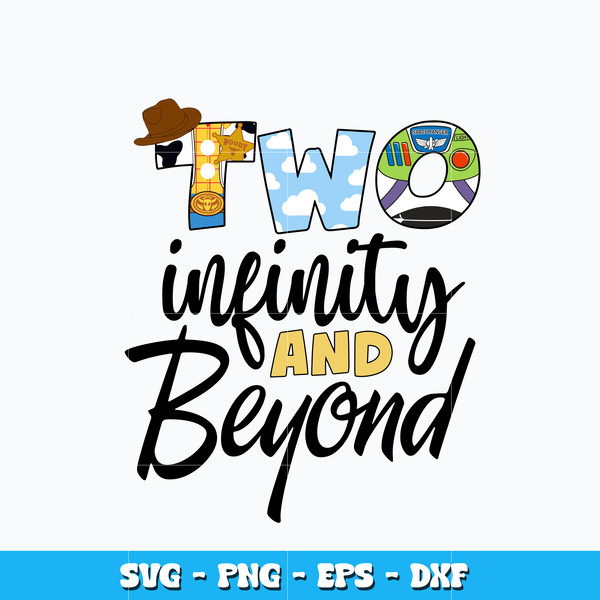 Two Infinity & Beyond svg