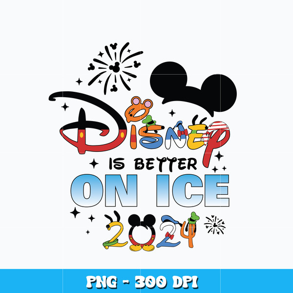 Disney on ice 2024 png