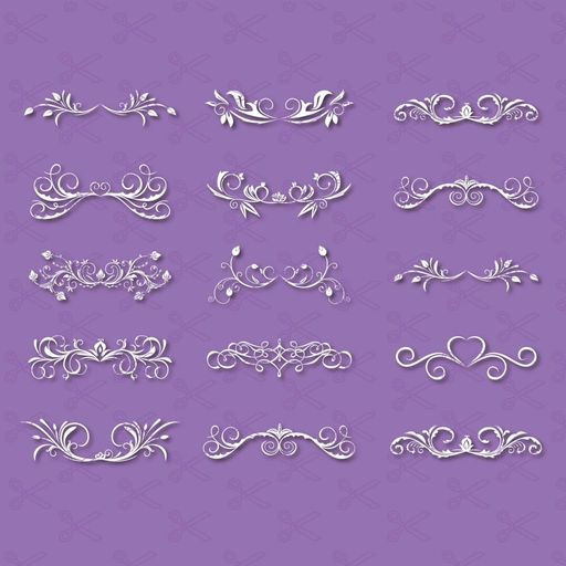 Floral Bundle Svg, Floral Svg, Floral Clipart, Floral Cricut Svg, Instant Download.jpg