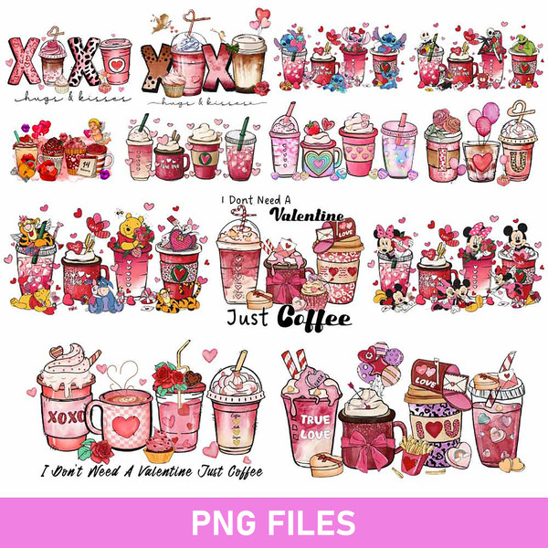 Halloween Coffee Bundle Png, Disney Halloween Coffee Png, Halloween Coffee Png, Disney Coffee Png Digital File.jpg