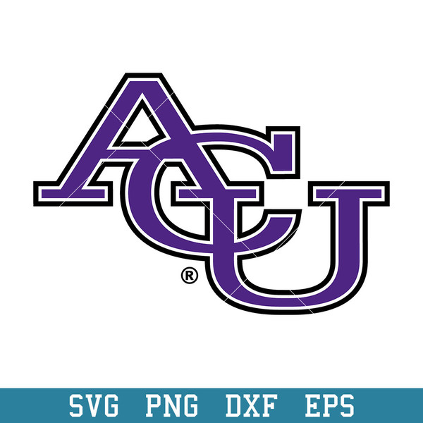 Abilene Christian Univertsity Wildcats Logo Svg, Abilene Christian Univertsity Wildcats Svg, NCAA Svg, Png Dxf Ép Digital File.jpeg