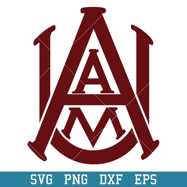 Alabama A&M Bulldogs Logo Svg, Alabama A&M Bulldogs Svg, NCAA Svg, Png Dxf Eps Digital File.jpeg