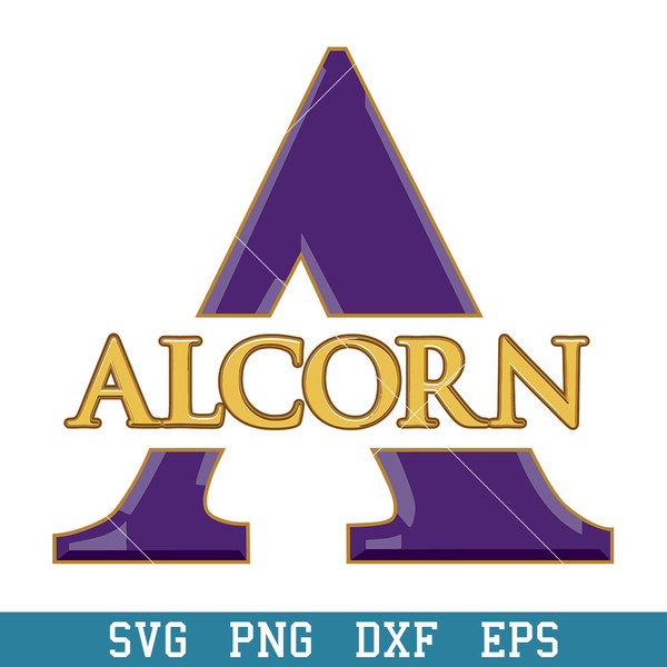 Alcorn State Braves Logo Svg, Alcorn State Braves Svg, NCAA Svg, Png Dxf Eps Digital File.jpeg