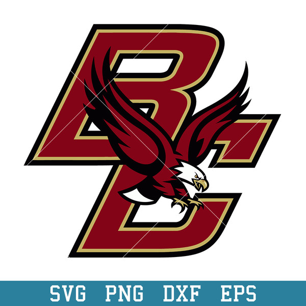 Boston College Eagles Logo Svg, Boston College Eagles Svg, NCAA Svg, Png Dxf Eps Digital File.jpeg