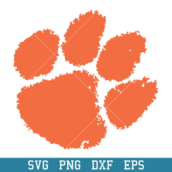 Clemson Tigers Logo Svg, Clemson Tigers Svg, NCAA Svg, Png Dxf Eps Digital File.jpeg