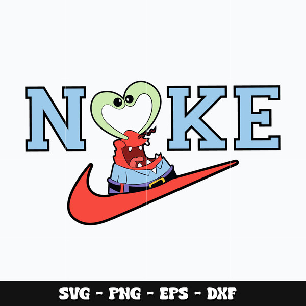 Nike Krabs Logo Svg