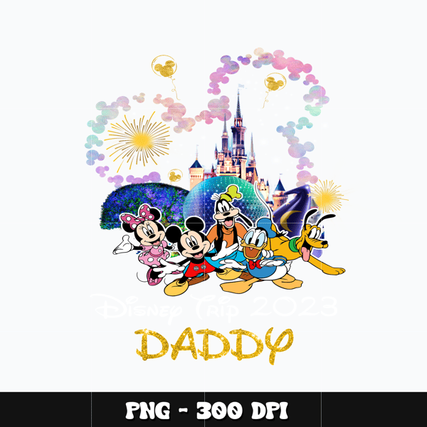 Mickey disneytrip daddy Png