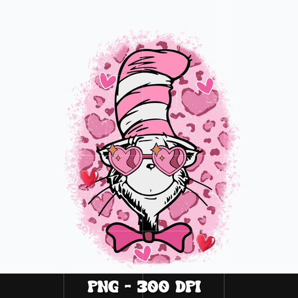 Dr seuss pink valentine Png