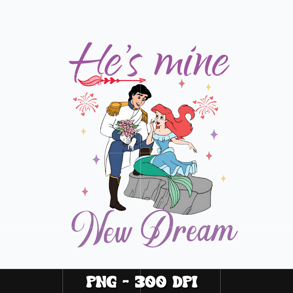 Ariel new dream Png