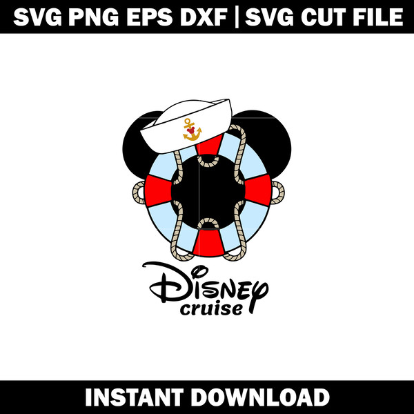 Mickey mouse pirate svg