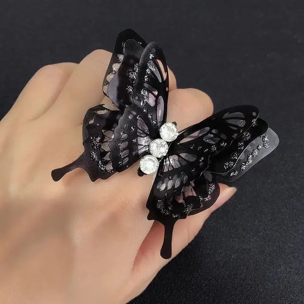 Butterfly Ring Female Personality Exaggerate Adjustable Gothic Three-Dimensional Rings Women-9.jpg