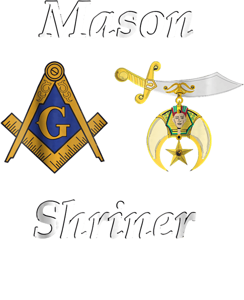 Mens Masonic Shriner Split T Shirt Mason Shrine Noble Tee Black.png