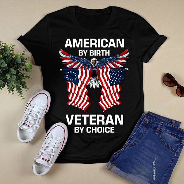 American Sevent Veteran Shirt .png