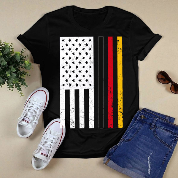 Ameryca Flag Shirt .png
