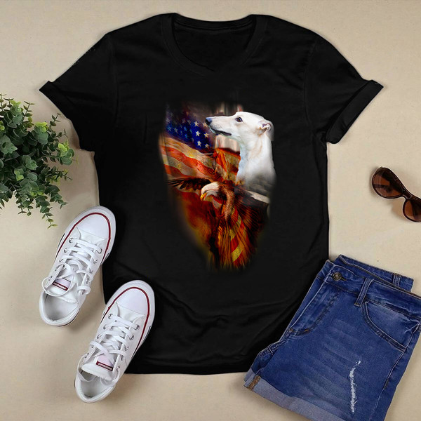 Cat American Wings Shirt .png