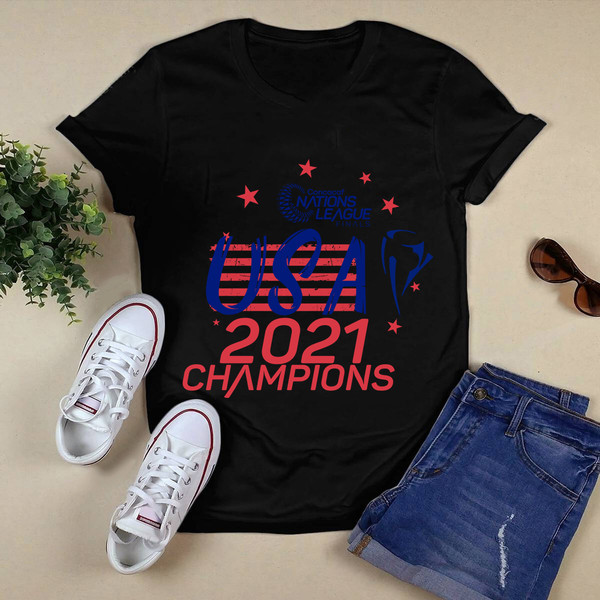 Concacaf Nations League 2021 USA Champion Shirt .png
