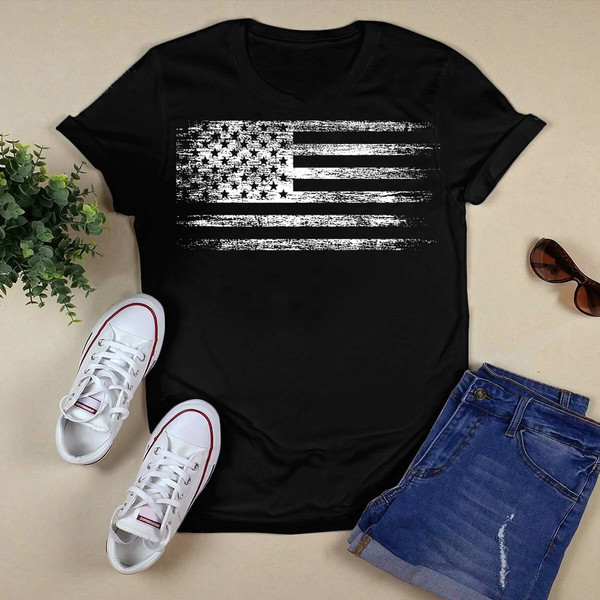 USA Distressed Flag Men T Shirt Patriotic American Tee S-5XL.png