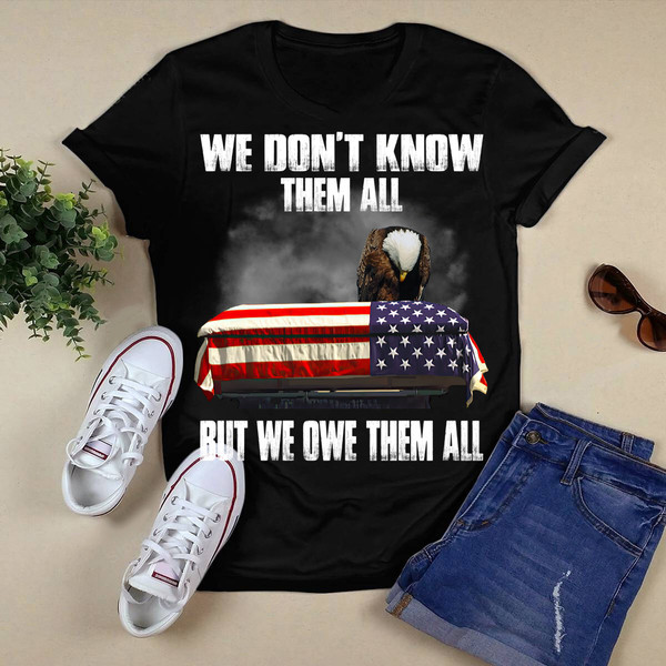 We Dont Know Them All Shirt.png