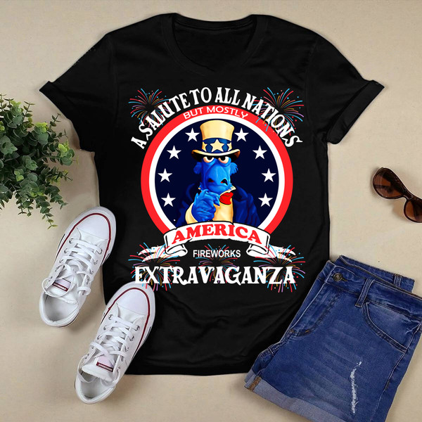 A Salute To All Naton America Firre Shirt.png