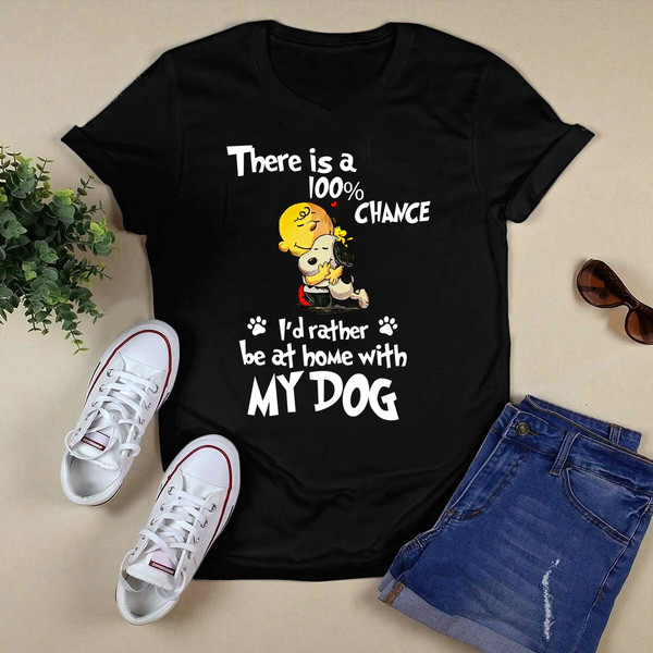 At Home With My Dog Shirt.png