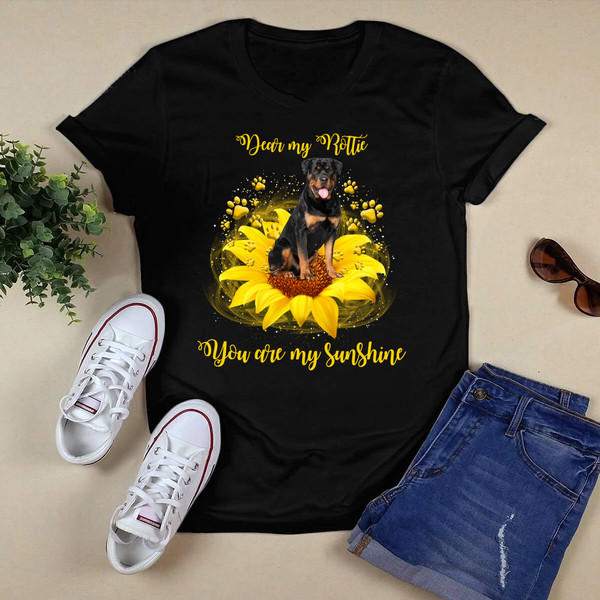 Dear My Rottie You Are Shirt.png