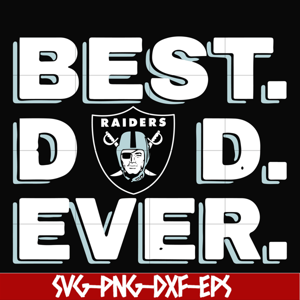 FTD107-Best raiders dad ever,las vegas raiders NFL team svg, png, dxf, eps digital file FTD107.jpg