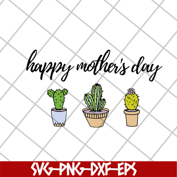 MTD05042140-Happy mother's day svg, Mother's day svg, eps, png, dxf digital file MTD05042140.jpg