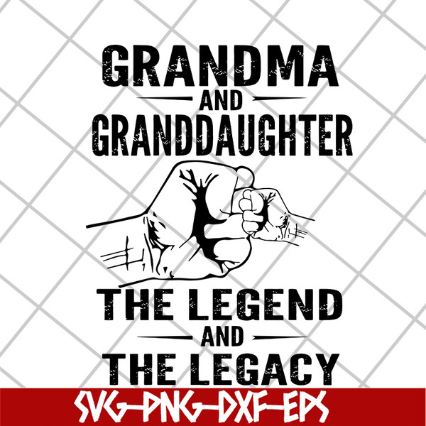 MTD05042141-Grandma and granddaughter svg, Mother's day svg, eps, png, dxf digital file MTD05042141.jpg