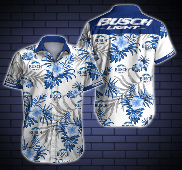 Busch Light Hawaii Shirt 3d .jpeg