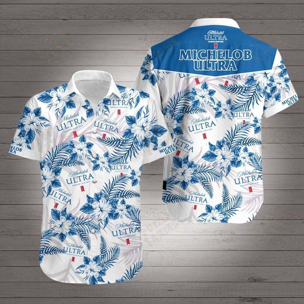 Michelob Ultra Hawaii Shirt 3d .jpeg