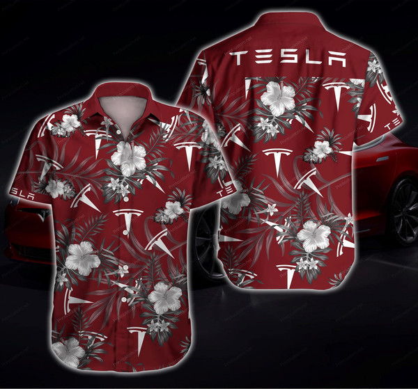 Tlmus Tesla Hawaii Shirt .jpeg
